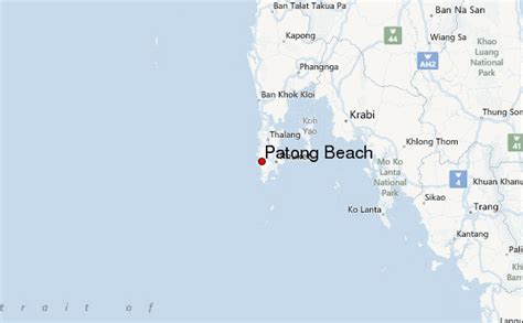 Patong Location Guide