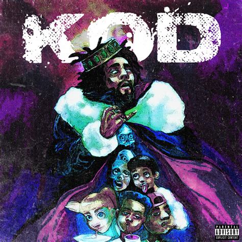 Metacritic music reviews, kod by j. J. Cole - KOD 1500x1500 : freshalbumart