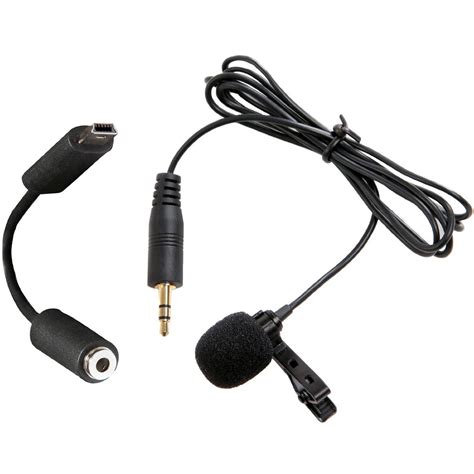 Movo Photo Gm100 Omnidirectional Lavalier Microphone Gm100 Bandh