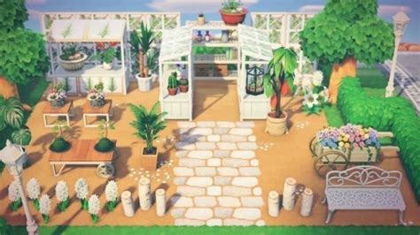 Acnh bamboo piece farming guide | the best way to find and what you can make with bamboo piece using diy recipes in animal crossing. garden design | Tumblr