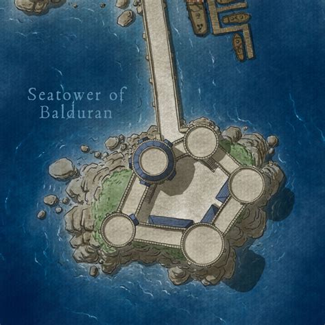 Map Of Baldurs Gate 5e Maps For You