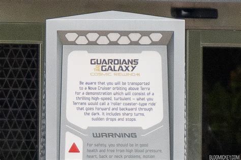 More Ride Backstory Revealed For Guardians Of The Galaxy Cosmic Rewind