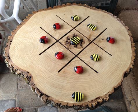 Create Your Own Tic Tac Toe Wood Techpolew