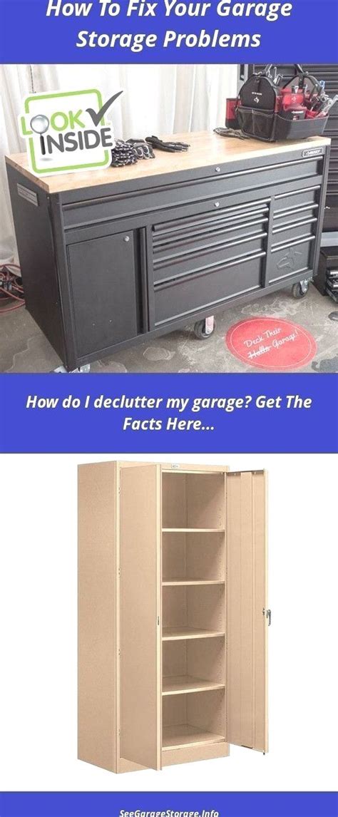 Find the right workbenches, including portable and lockable cabinets to store and organise your tools. #garagestorage #garage #storage #cabinets Garage storage ...