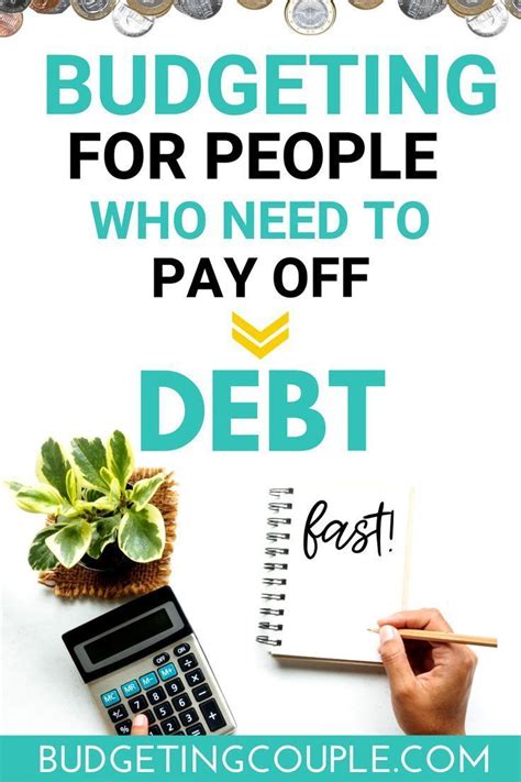 Why Its Important To Budget To Pay Off Debt Struggling To Pay Off Debt