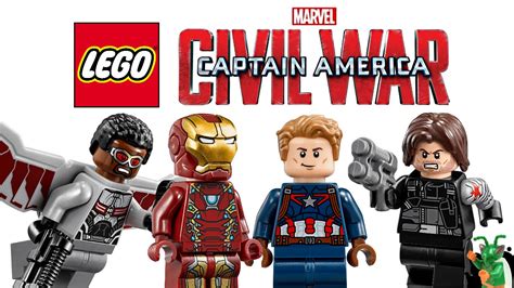 Lego Captain America Civil War Sets My Thoughts Youtube