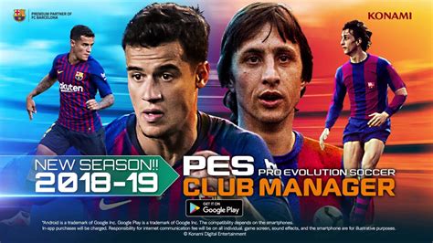 Pes Club Manager 201819 Portugues Youtube