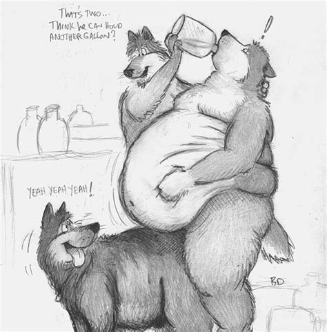 Rule 34 Anal Anal Sex Bd Canine Chubby Drinking Feral Furry Furry
