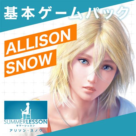Buy Summer Lesson Allison Snow Mobygames