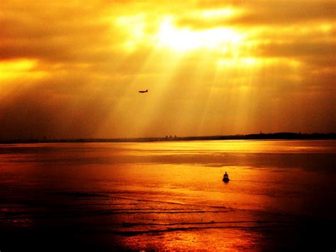 Many have noticed a strange difference in the sky's natural hue, and there's a scientific explanation for it. a Instant in Time: Friday My Town Shoot Out: Yellow!
