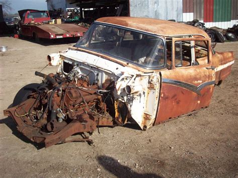 1956 Ford Parts Car 3