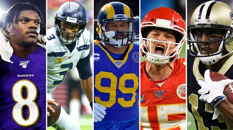 Full Nfl Top 100 List Heres Who Players Voted As The