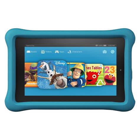 Amazon Fire Kids Edition 7 Tablet Quad Core Fire Os 7 Fire Kids