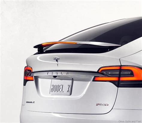 Tesla Model X Detailed Pictures And Specifications
