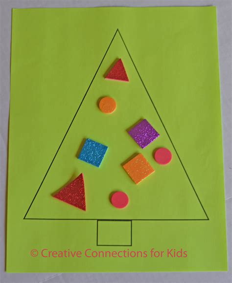easy triangle christmas tree