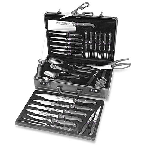 Check market prices, skin inspect links, rarity levels, stattrak drops, and more. BergHOFF® 32-Piece Knife Set with Carrying Case | Bed Bath ...
