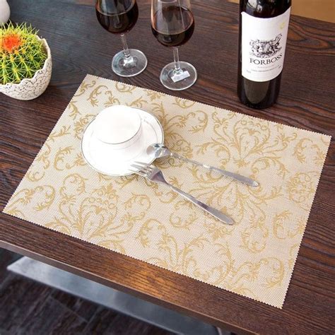 Creative Placemat For Luxury Home Dining Table Placemats Placemats