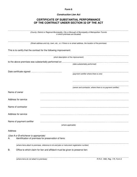 certificate of completion construction templates 4 templates example t… certificate of