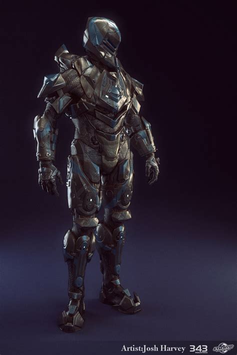 Halo 4 Suit Of Armor Armor Concept Futuristic Armour