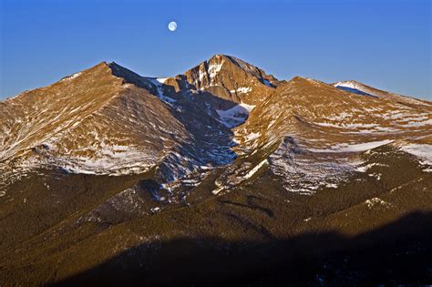 Climb Longs Peak Highest Mountain In Rocky Mountain National Park