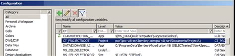Using Managed Workspace Variable In Inroads Project Defaults