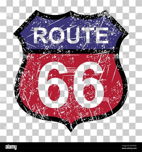 Route 66 Classic Icon Travel Usa History Highway America Road Trip