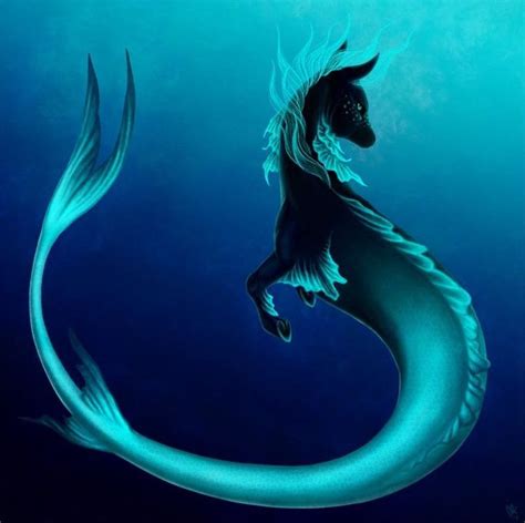 Pin By Flowergirl 🌏🪐🌺 On Hippocampus Mythical Creatures Art Mythical