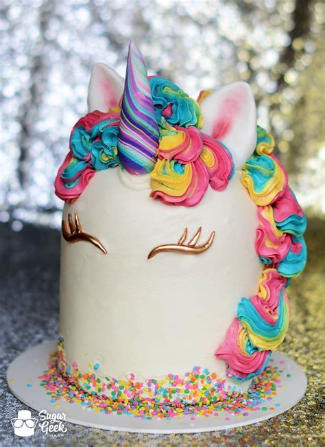 Cakes, Cupcakes, Desserts & Things: Unicorns, Rainbows, & Sparkles