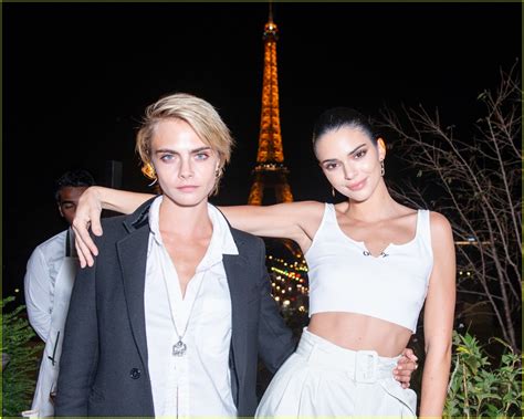 Bffs Kendall Jenner And Cara Delevingne Reunite In Paris Photo 4155159