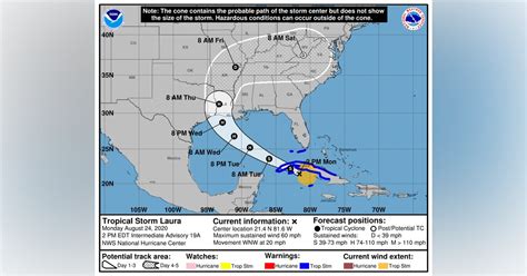 Tropical Storms Marco And Laura Force Evacuations In The Gulf Of Mexico