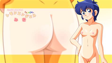 Rule 34 Ass Blue Eyes Blue Hair Blush Breasts Copyright Name Cream