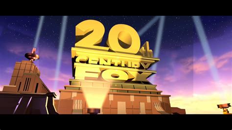 20th Century Fox 2009 Logo Remake By Superbaster2015 Youtube