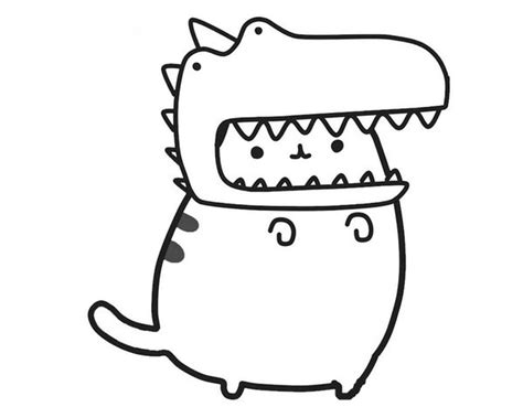 Pusheen coloring pages summer printable pictures coloring is a form of creativity activity where children are invited to give one or several color scratches on a shape or pattern of images thus creating an art creations. Pusheen Coloring Pages. Print Them Online for Free!
