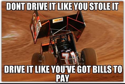 T o do a 4 tire change ,all 4 at the same time would require a different jack system,probably like the irl. Pin by Speedworx on Memes | Sprint cars, Sprint car racing ...