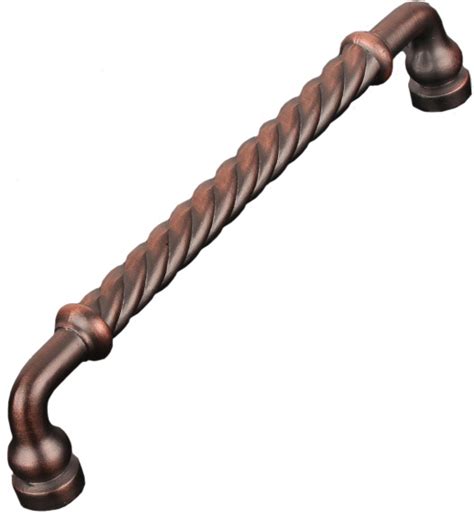 Fine art quality medieval castle inspired door hardware solid wrought iron, hand the sonoma door handle is a new and classic, modern door handle, that is hand forged from wrought iron. 12 Inch Twisted Door Handle, RK International PH-4803 ...