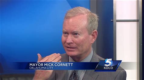 mayor mick cornett speaks about decision to not seek re election youtube