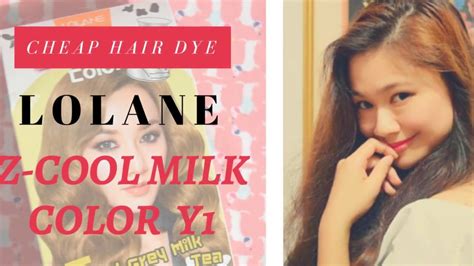 See more ideas about hair, diy hair dye, hair color. Cheap Hair Dye: Lolane Z-Cool Milk Color Y1 (Earl Grey ...
