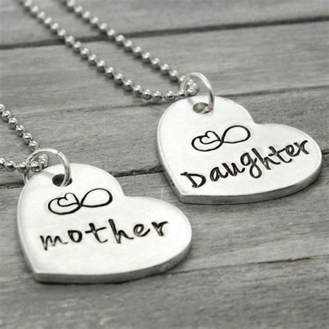 These best mother's day gifts to mom from daughter are sure to make this the coolest mother's day yet. Mother daughter necklace, Mother daughters and Gifts for ...