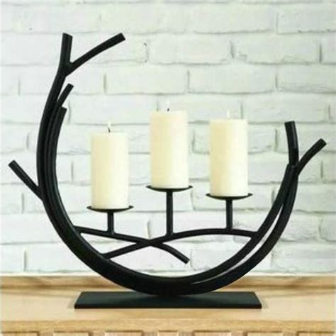 In most cases, the measurement should be around 38 inches to 42 inches. Rustic Candlestick Candelabra | A Modern Market Online ...