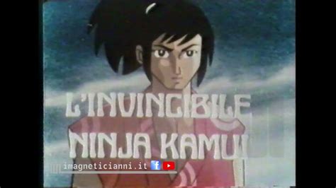 1983 Rete A Linvincibile Ninja Kamui Youtube