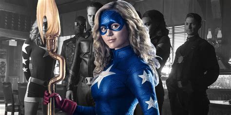 Cws Stargirl Trailer Reveals What Happened To Justice Society Of America
