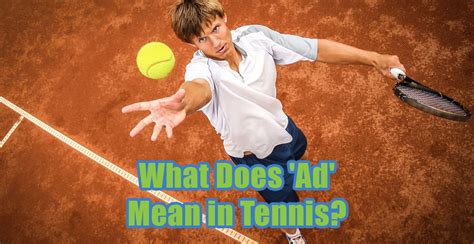 what does ad mean in tennis basha tennis