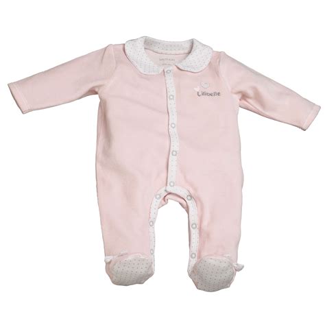 100ml 250ml 500ml 1litre 2litres (2x1litre) 3litres (3x1litre) 5litres. Sauthon Baby Deco Pyjama bébé rose naissance Lilibelle ...