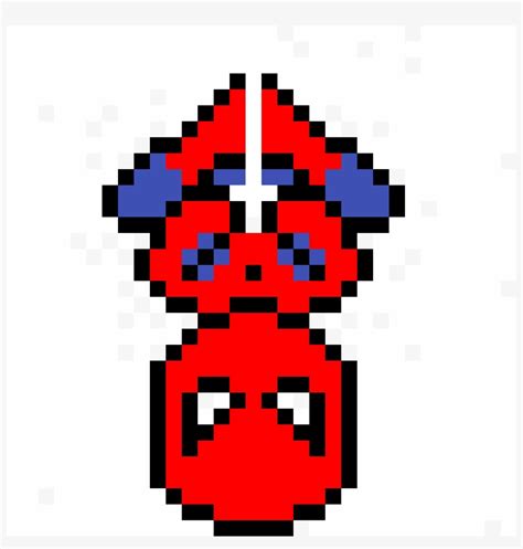 Spooderman Pixel Art Spider Man 1184x1184 Png Download Pngkit