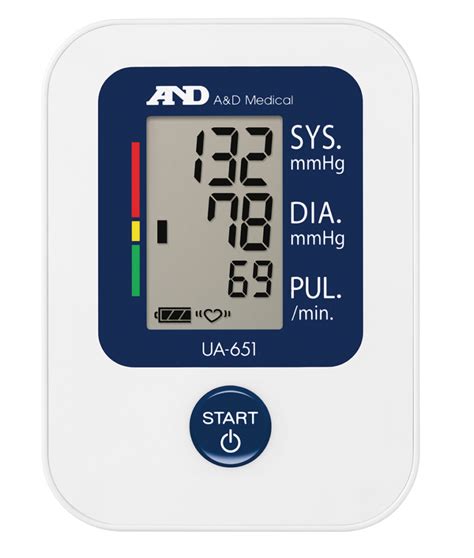 Ua 651 Upper Arm Blood Pressure Monitor Aandd Instruments Uk Medical