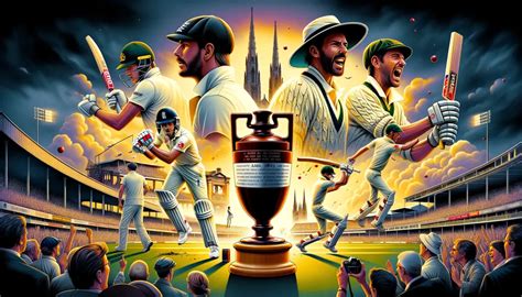 The Ashes Series 5 Key Moments In History 7cric Cricket