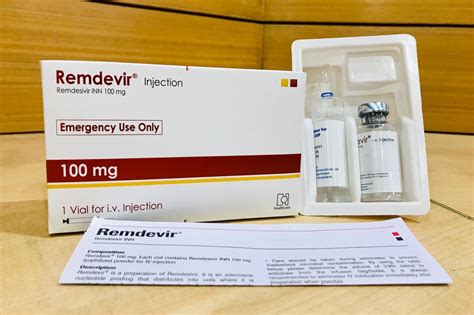 Like most antiviral drugs, remdesivir works by preventing the remdesivir may also have one other benefit: REMDEVIR INJ (REMDESIVIR INN 100MG) / EXPORT ONLY ...