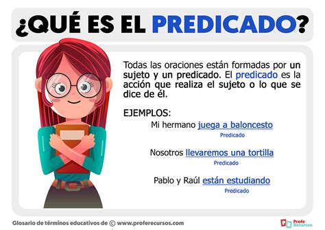 Qué es el Predicado Explicación y Ejemplos