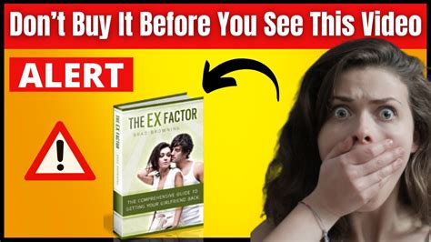 ⚠️alert The Ex Factor Guide Reviews The Ex Factor Guide Its Good