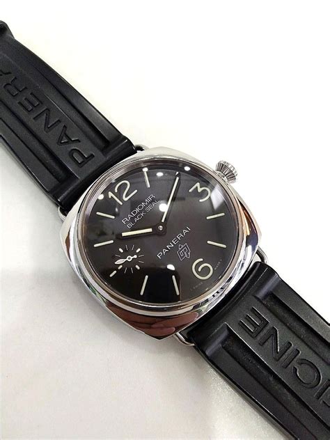 Panerai Black Seal Pam380 Op6826 Luxury Watches On Carousell